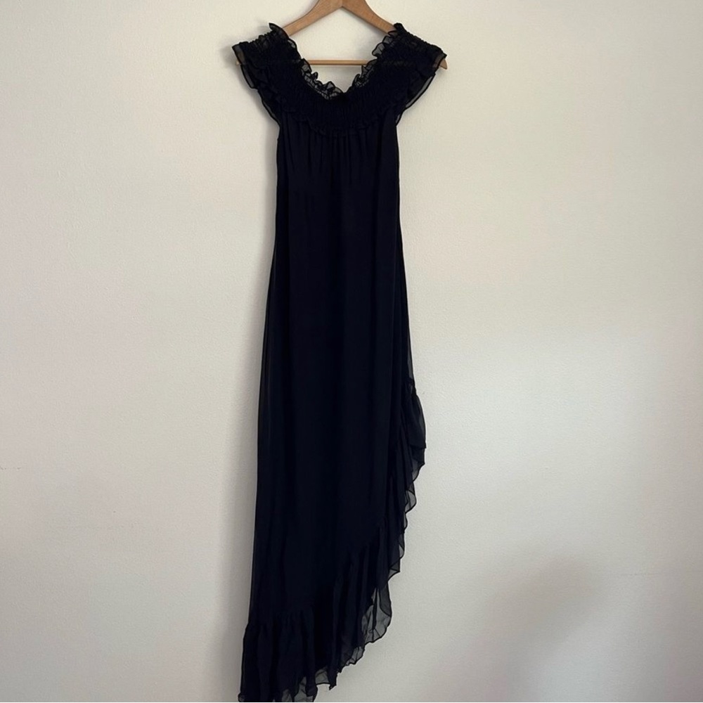 BCBGMaxAzria Gypsy Chiffon Maxi Dress NWT